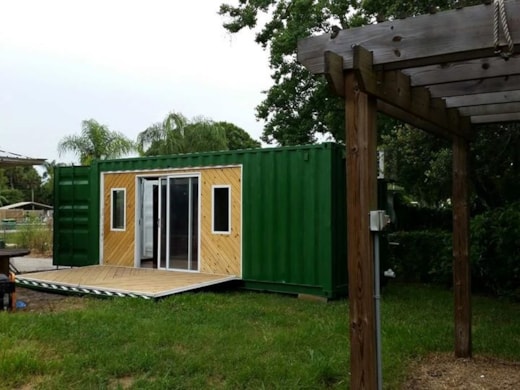 Rustic Country Container Home