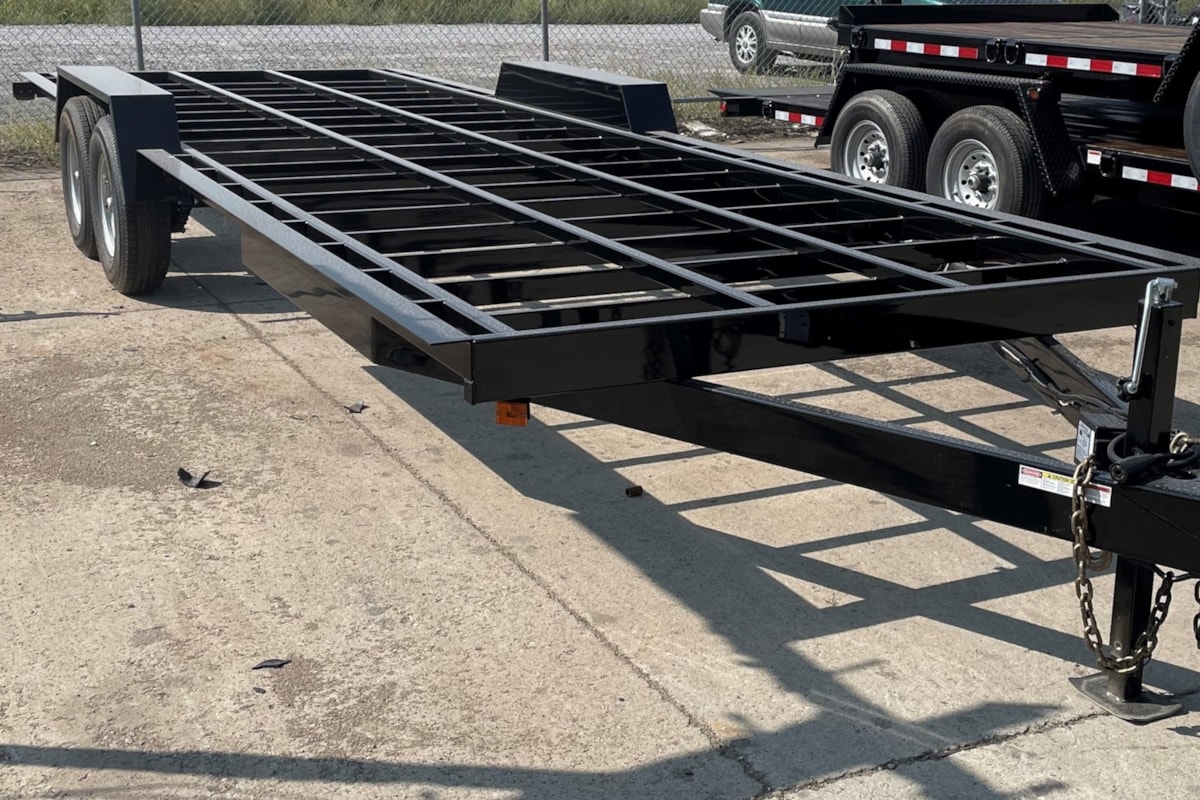 24' x 96" Official Tiny Home Builders Trailer  - Image 1 Thumbnail