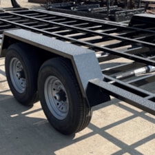 24' x 96" Official Tiny Home Builders Trailer  - Image 3 Thumbnail