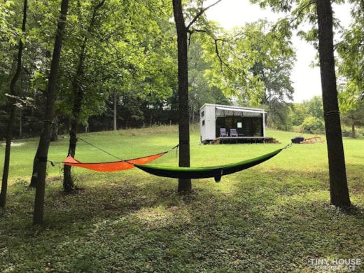 ATLAS solar powered off grid tiny house 