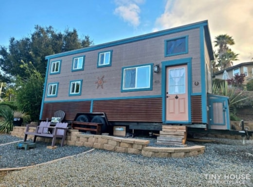 Beautiful Bohemian Style Tiny Home!! 