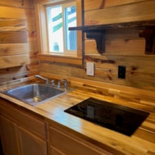 PRICE REDUCED! BEAUTIFUL Woodworker's Cabin Tiny House on Wheels - Image 6 Thumbnail