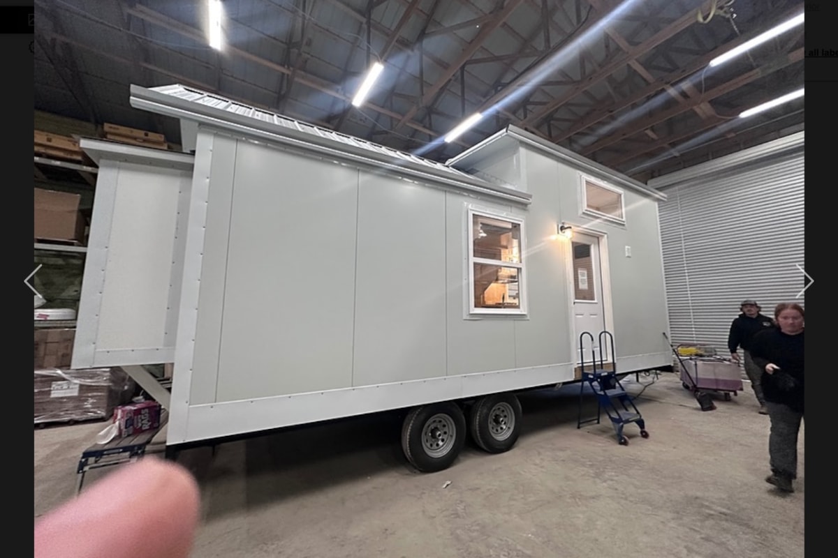 Brand-New ITH “American Dream” 8×24 — Off-Grid (Solar + 3 Lithium) — $45,900 - Image 1 Thumbnail