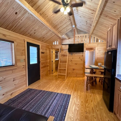 Rancher Log Cabin Park Model-$78,000 - Image 2 Thumbnail