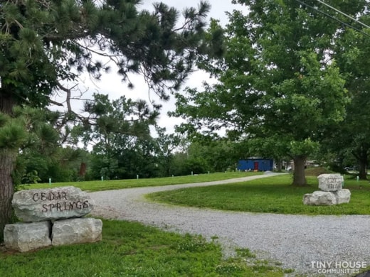 Cedar Springs Tiny Village 