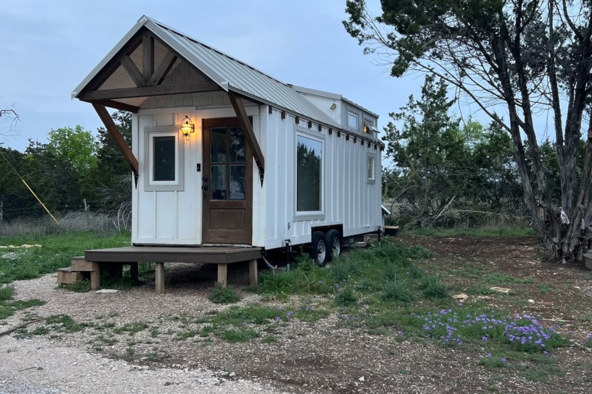 Country-Style Tiny Home on Wheels - Image 1 Thumbnail