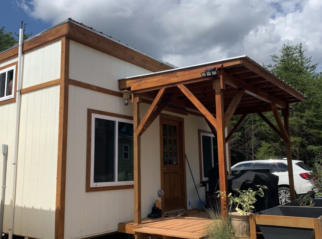 Custom Built 12” x 20” Tiny House/She Shed on skids - $50,950 OBO - Image 1 Thumbnail