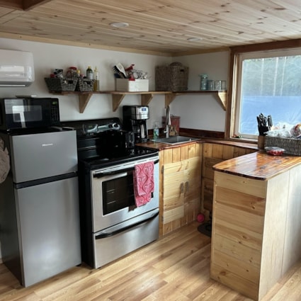 Custom Built 12” x 20” Tiny House/She Shed on skids - $50,950 OBO - Image 2 Thumbnail