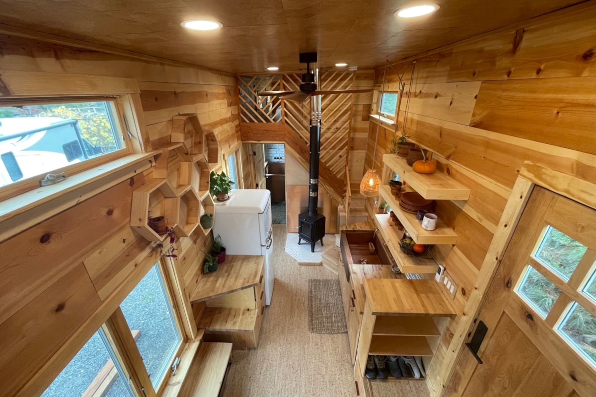 2 Loft + Multiple Bedroom + Office Luxury Tiny Home with Natural Materials - Image 1 Thumbnail