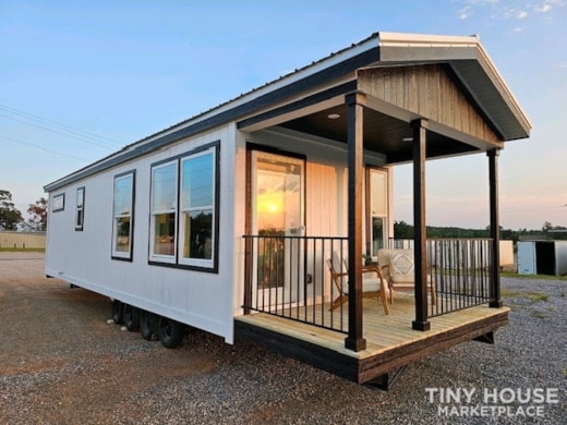 ELEGANT RUSTIC CABINS Tiny House On Wheels - Many Upgrades, Fully Customized.