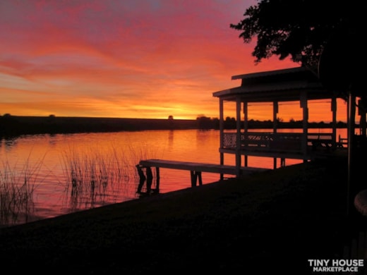 Gracious Tiny House Park, Lake Okeechobee, Florida