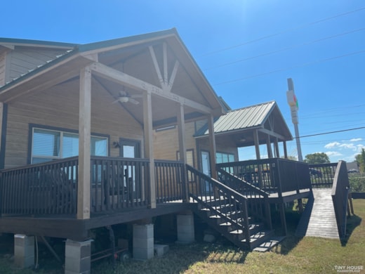 Lake Conroe Fisherman's Cove Cabins