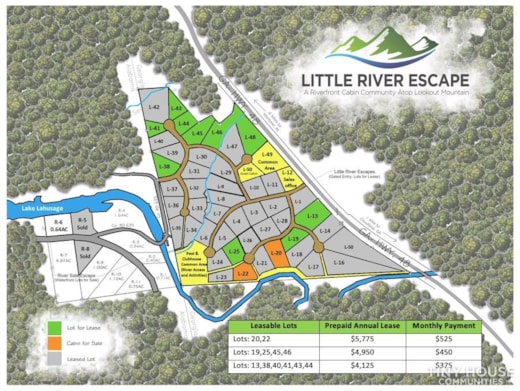 Little River Escape Tiny House Community 