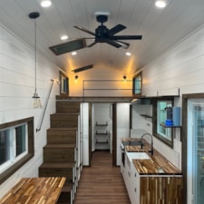 Luxury Off-Grid Tiny Home – 2022 Spindrift “Olympic” Model + Upgrades - Image 3 Thumbnail