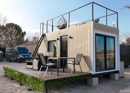 Luxury Tiny Home – Move-In Ready with Transport Included. 