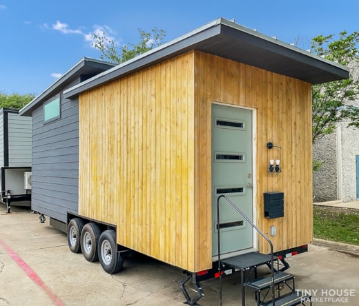 Modern Farmhouse Tiny Home RV for under $70k!