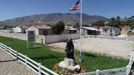 Park your Tiny Home Indefinitely. Southern California Mountain Community.