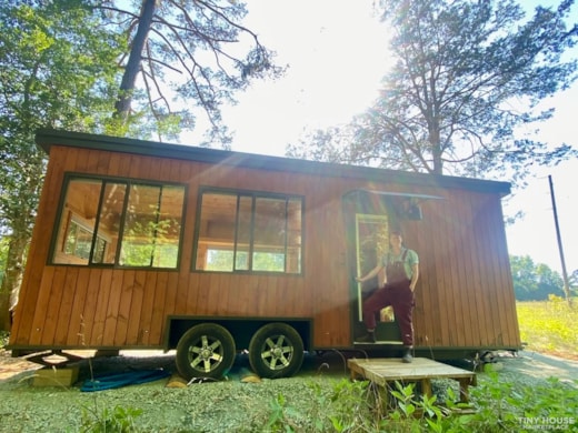 Escape Vista Boho Single Level Tiny Home