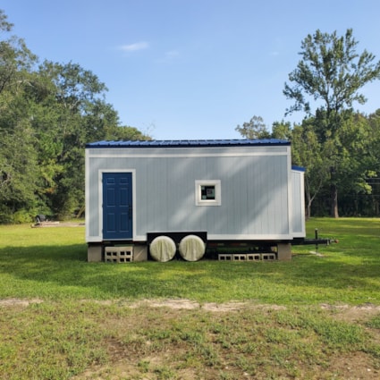 Premium 8×20 Metal-Framed THOW Shell with Reinforced Trailer - Image 2 Thumbnail
