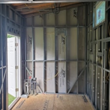 Premium 8×20 Metal-Framed THOW Shell with Reinforced Trailer - Image 6 Thumbnail