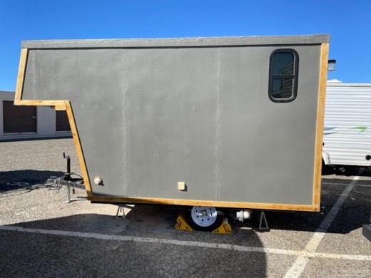 Ultra-Tiny House on Wheels