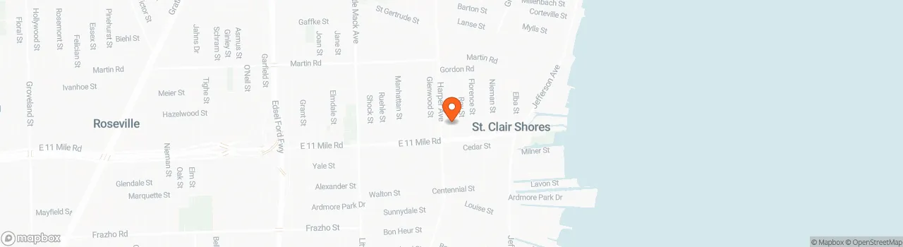 Map location for ELEGANT RUSTIC CABINS Tiny House On Wheels - Many Upgrades, Fully Customized.