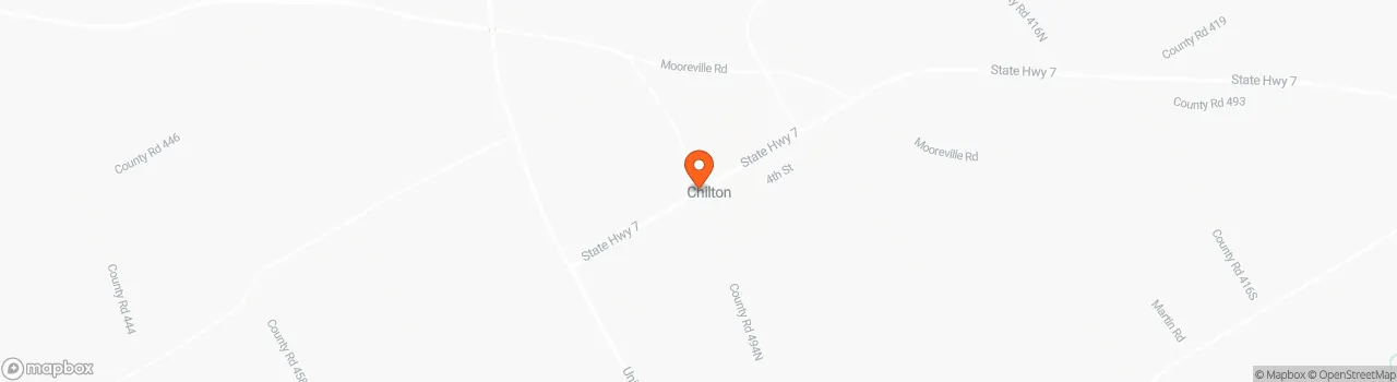 Map location for Tiny Home For Sale