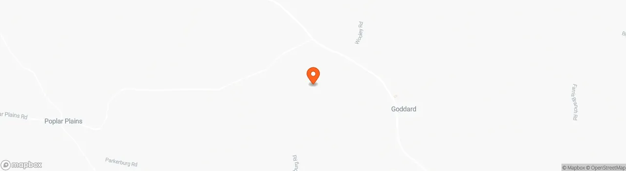 Map location for Amish built tiny cabin on skids 12x24  MUST BE MOVED