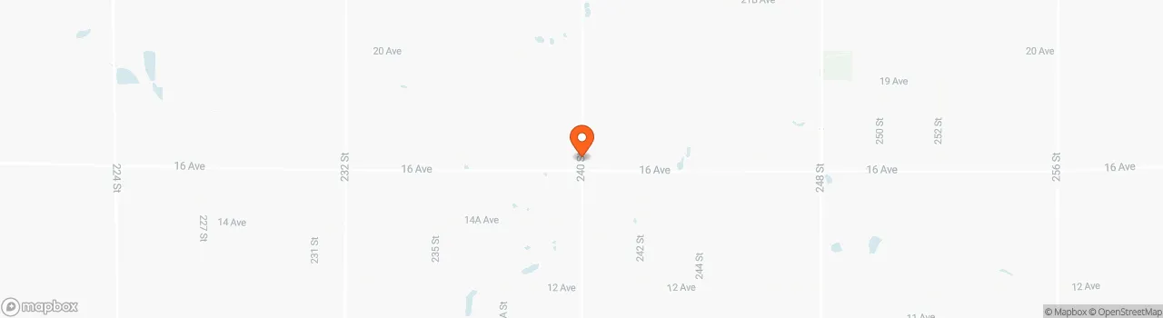 Map location for 40ft Shipping container home for sale