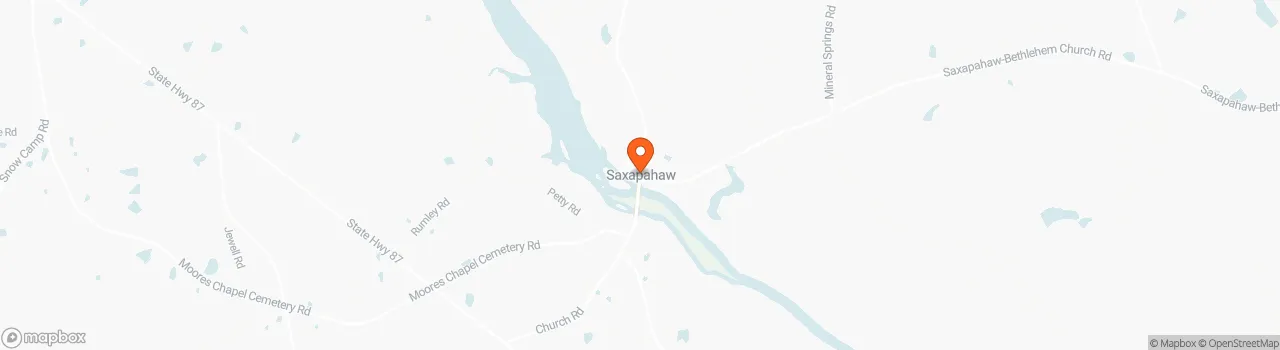 Map location for Escape Vista Boho Single Level Tiny Home