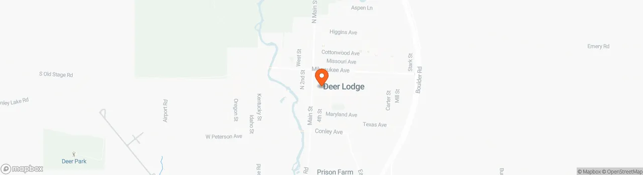 Map location for Rocky Mountain Backcountry III